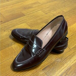 J.Crew Patent Leather Loafers